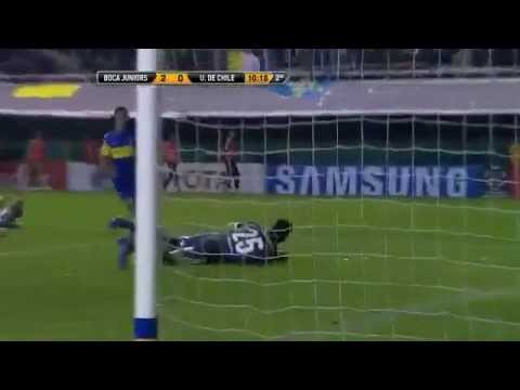 Boca Juniors 2 x 0 Universidad de Chile - Goals & Highlights - Copa Libertadores 2012 - 14/06/2012