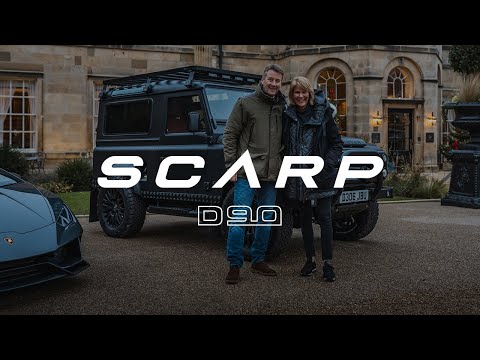 SCARP Land Rover Defender 90 by Arkonik | First UK LS3 Handover in over a Decade