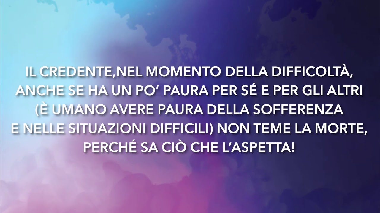 Meditazione Calendario "Parole di Vita" del 4 APRILE 2019