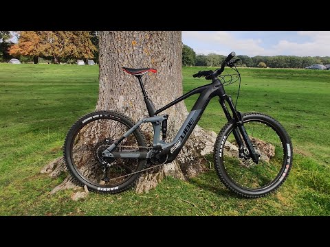 2021 Cube Stereo Hybrid 160 SL overview