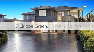 9 Liriope Green, Caroline Springs