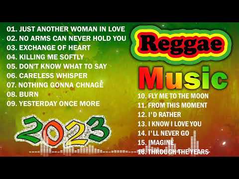 BEST ENGLISH REGGAE LOVE SONGS -OLDIES BUT GOODIES REGGAE SONGS🍀🍀REGGAE PLAYLIST 2023