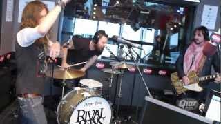 Rival Sons - Keep on Swinging (Live at Q107)