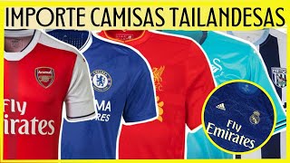 Camisa de time tailandesa | Fornecedor camisa de time | Como comprar camisas tailandesas