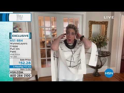 HSN | MarlaWynne Fashions & Jewelry Anniversary 05.02.2020 - 04 PM