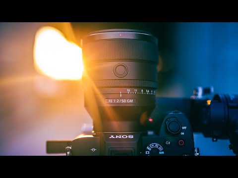 External Review Video Eb7XV6E0v1Q for Sony FE 50mm F1.2 GM Full-Frame Lens (2021)