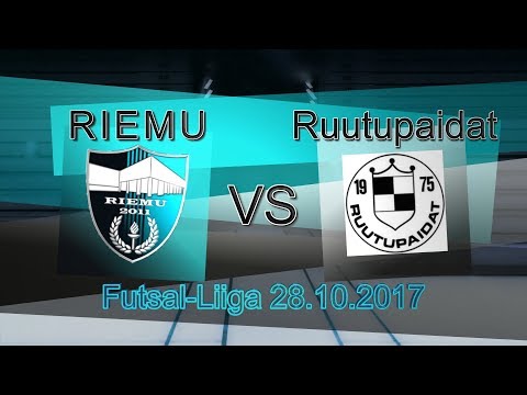 28.10.2017 Riemu - Ruutupaidat klo 14.30 Futsal-Liiga