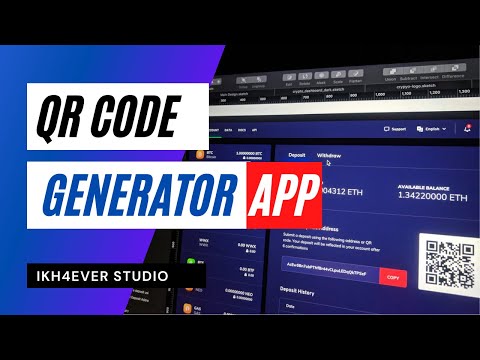 How to make an iphone  app for Generate QR Codes using swift 5 #iOS 2021