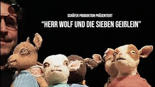 Herr Wolf und die sieben Geißlein | Für Kinder ab 5 Jahren  | Theater in der Badewanne