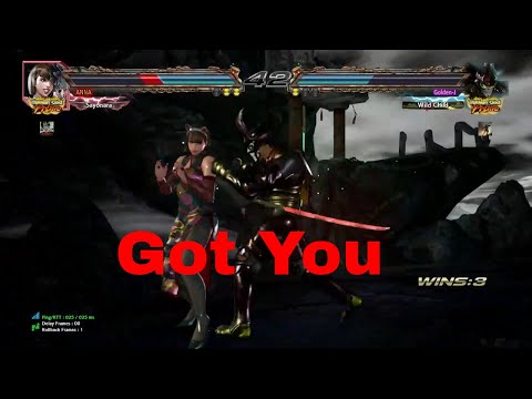 Yoshimitsu With Aggression