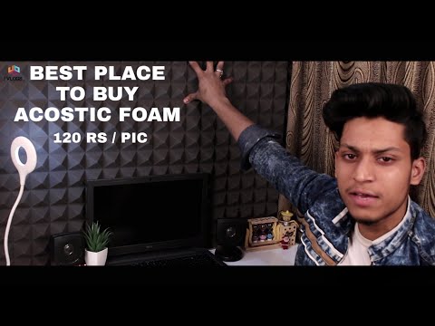 Best & Cheapest Place to Buy Acoustic Foam