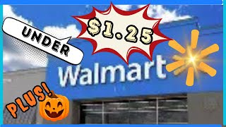 UNDER $1.25 WALMART HAUL?  YES PLEASE!💰