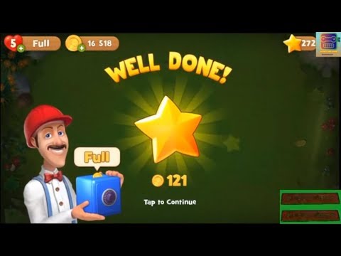 Gardenscapes Hard Level 1885