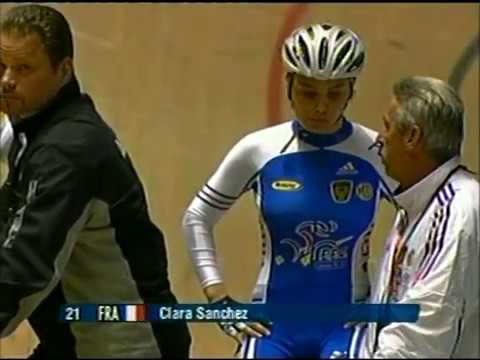 2004 Women's Keirin World Championship, Melbourne.