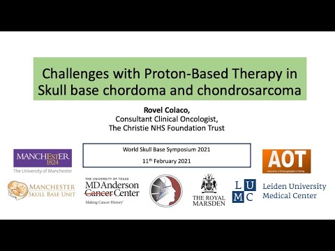 WSBS 2021 | Challenges with Proton-Based Therapy in Skull base chordoma and chondrosarcoma | Part 5