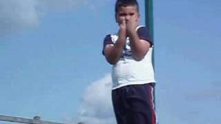 Ben Will do anything to go on a bike. PT2