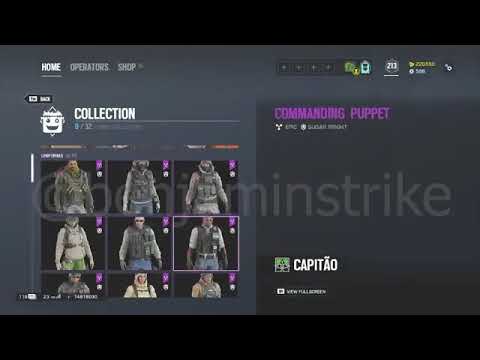 Upcoming event skin - Rainbow Six Siege leak