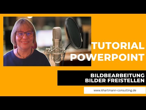 Anleitung: Bilder mit PowerPoint 365 Professional freistellen