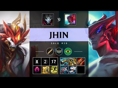 Jhin Mid vs Yone - BR Challenger Patch 25.10