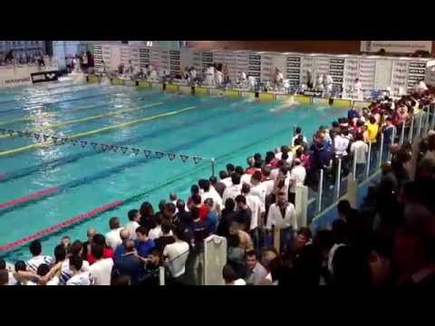 CRITERIA 2014 - 200 FA M96 - LA SQUALIFICA DI MATTIA ZUIN E LE PROTESTE DEL PUBBLICO