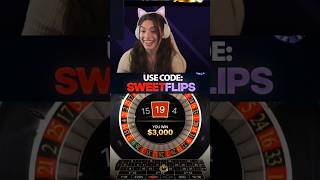 "Big brain call or pure luck? 🎲😅" || #roulette #bigwin #blackjack #slot #casino #kick #gamble #yt