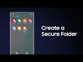 Secure Folder: How to keep your documents secure | Samsung
