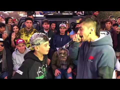 Mejor rima de la Dem Mid Season Exhibicion | Nitro vs El Menor