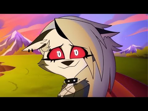 Loona COMFORTABLY reveals herself to a human, and then this happened... 👩🏻🐺 (Helluva Boss)