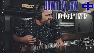 Down By Law - No Equalizer (Guitar Cover)