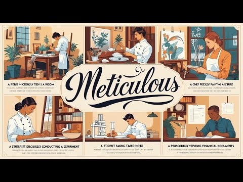 Meticulous Meaning