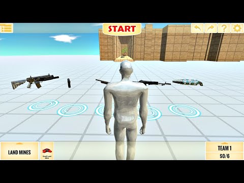 FPS Avatar all Weapons Maze Dungeon. Animal Revolt Battle Simulator