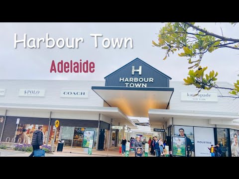 VLOG DE COMPRAS EM HARBOR TOWN | Adelaide Austrália🛍️