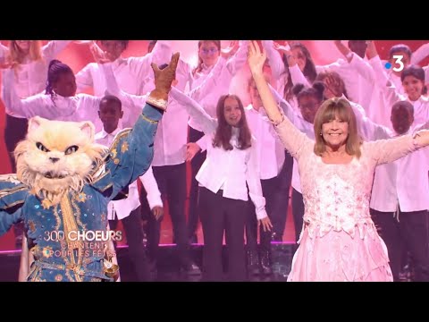 Chantal Goya - Monsieur le chat botté (Live 300 Chœurs chantent pour les fêtes - 2022)