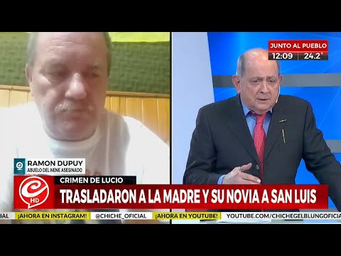 Crimen de Lucio: habló el abuelo del nene