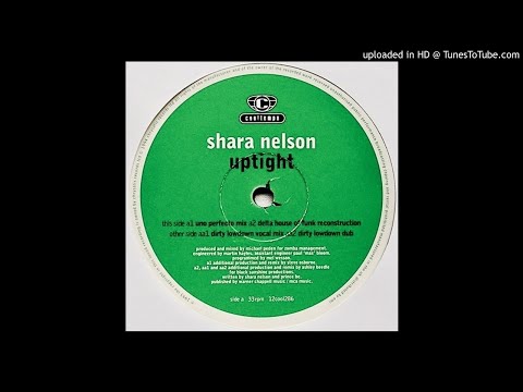 Shara Nelson~Uptight [Ashley Beadle's Dirty Lowdown Vocal Mix]