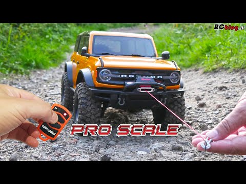 Traxxas Pro Scale Remote Operated Winch (TRX-4/TRX-6) (NL)