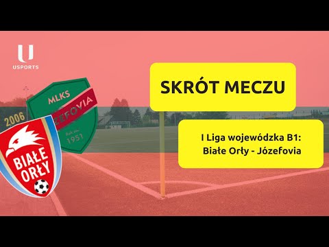 Skrót meczu | rocznik 2005: UKS Białe Orły Warszawa - MLKS Józefovia Józefów