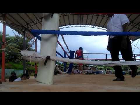 Semi final campeónato nacional infantil Salomón Mejía