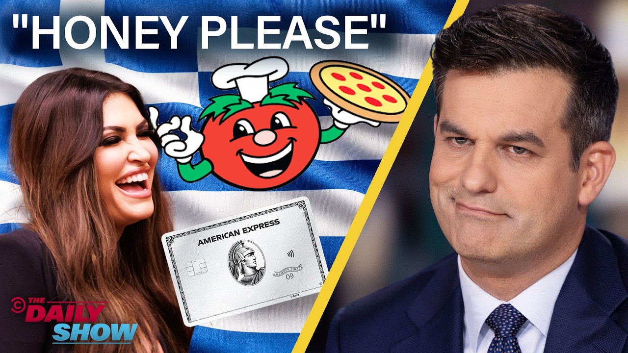 Daily Show segment satirizes Kimberly Guilfoyle over reported $100,000 payment demand from donor