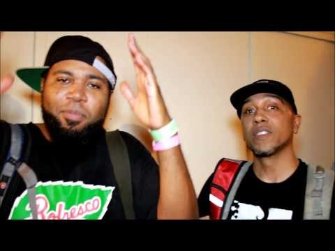 Dumbtron - Willie Evans Jr. & Paten Locke 2013 A3C Interview with wwliradio