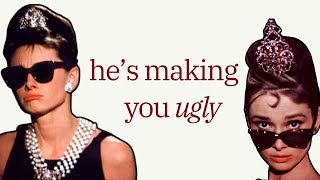 Dating the wrong guy will make you ugly