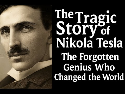 The Tragic Story of Nikola Tesla:The Forgotten Genius Who Changed the World #NikolaTesla #TeslaStory