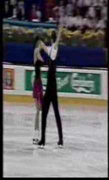 1990 WC Dance FP Rahkamo & Kokko