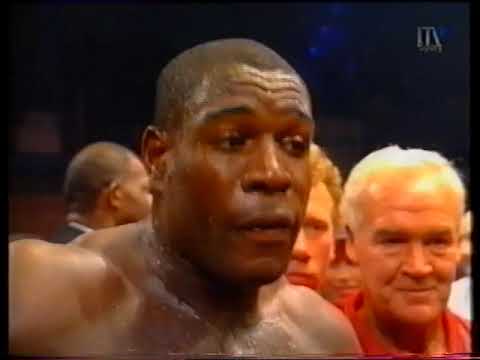Frank Bruno vs Rodolfo Marin