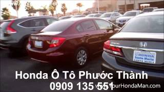 preview picture of video 'Giá xe Honda Civic 2014 và Honda Civic 2013- Mr Vinh 0909 135 551'