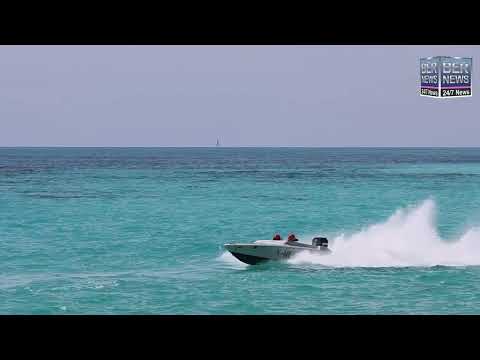 Around the Island Powerboat Race, August 31 2025 