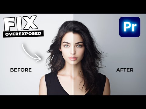 How To Fix OVEREXPOSED Video In Premiere Pro