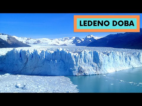 Glečer Perito Moreno - argentinska Patagonija