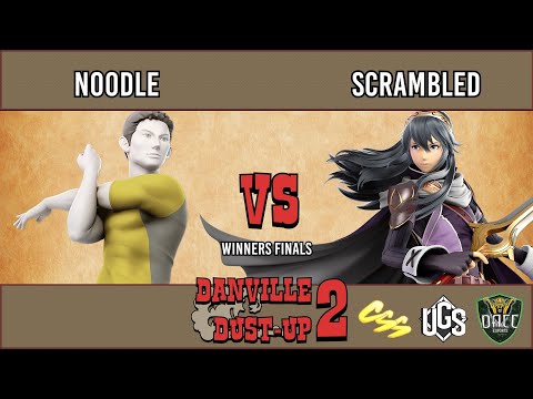 Danville Dust-Up 2  -  Winners Finals  -  NOODLE(Wii Fit Trainer) Vs. Scrambled(Lucina)
