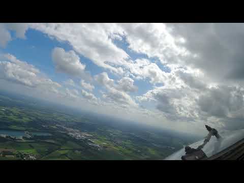 4K Hyperlapse. Eindhoven (EIN/EHEH) Airport. Departure runway 21. Beautiful skies!